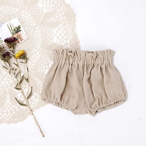 EISHOW 3-Piece Unisex Baby Shorts - Cute Sturdy Diaper Covers