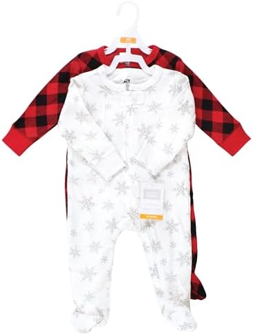 Hudson Baby Thermal Sleepers 2pk