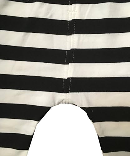 Ding-dong Stripe Boys Pants with Drawstring