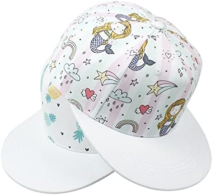 Adjustable UV-Protecting Summer Hat for Teens