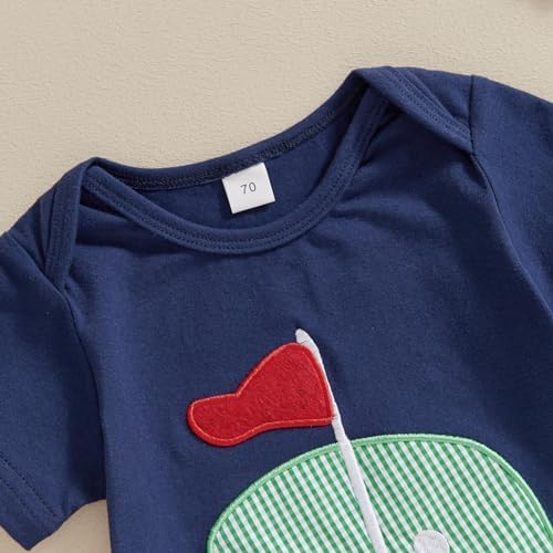 Omkzanbi 1st Birthday Golf Outfit