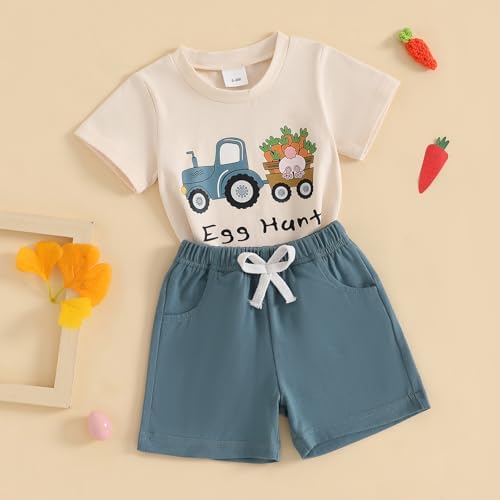 Adobabirl Toddler Easter Outfit