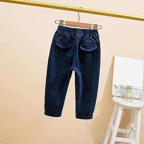 Baby Boys Toddler Pull On Jogger Pants Fall Winter Outfit
