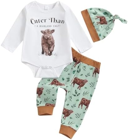 Perfect Baby Boy Farm Clothes for Newborns Coming Home