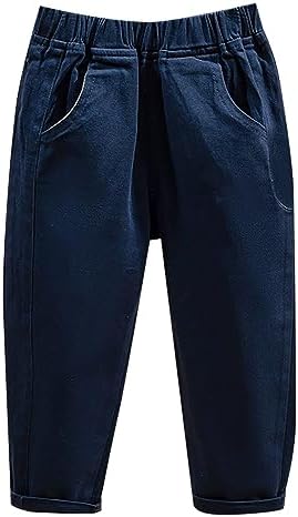 Baby Boys Toddler Pull On Jogger Pants Fall Winter Outfit