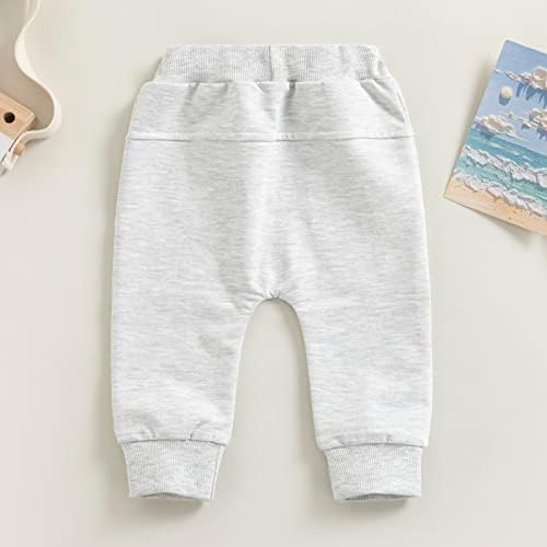 D NOMAID YZARC Toddler Solid Cotton Jogger Pants