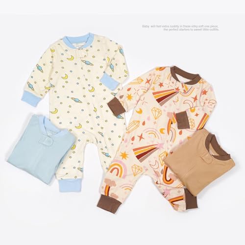 Comfortable Stylish Bamboo Viscose Pajamas for Baby Boys