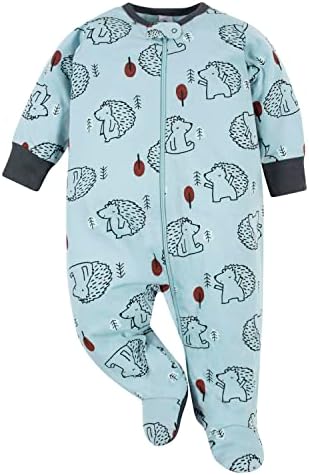 Gerber Baby Boys 3-Pack Sleep N Play by 100 Cotton