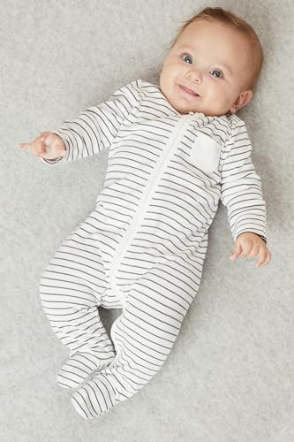 MORI Baby Unisex Clever Pajamas 4-pack
