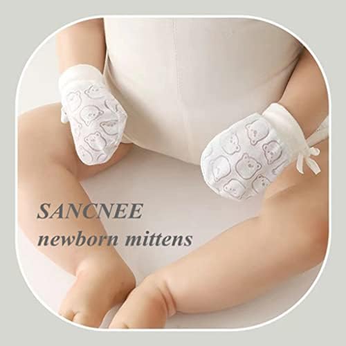 Perfect preemie baby mitten gloves set for boys and girls