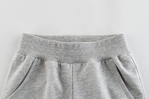 Cute Dinosaur Cotton Sweatpants for Toddler Boys and Girls