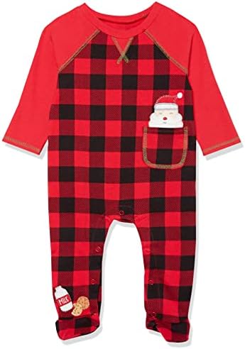 Mud Pie Baby Boys Christmas Santa Sleeper
