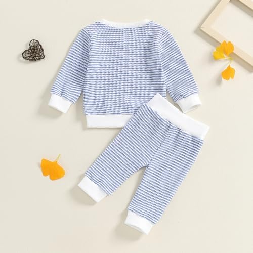 Emmababy Stripe Infants Outfit for Boys