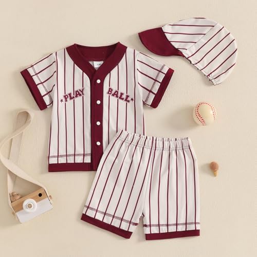 Baorji Toddler Baseball Outfit