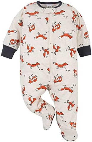 Gerber Baby Boys 3-Pack Sleep N Play by 100 Cotton
