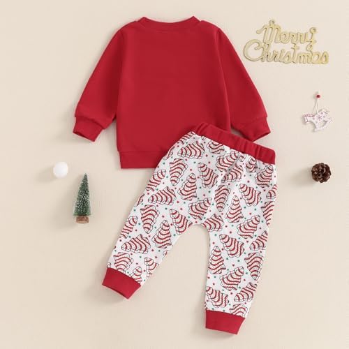 Merry Christmas Toddler Boys Set