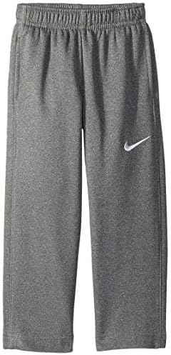 Nike Kids Baby Boys Therma KO Fleece Pants 4T Dark Grey Heather
