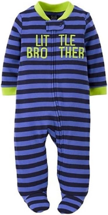 Carters Baby Boys Sleep Play Little Brother Zipper Blanket