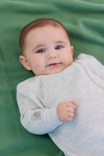 Juddlies Mini Waffle - Footed Baby Sleeper