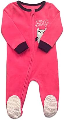Royal Boys Non-Slip Fleece Sleepers