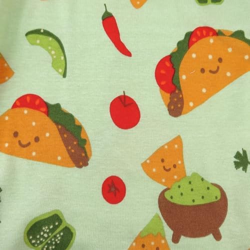 HonestBaby Unisex Baby 100 Organic Cotton Pajamas