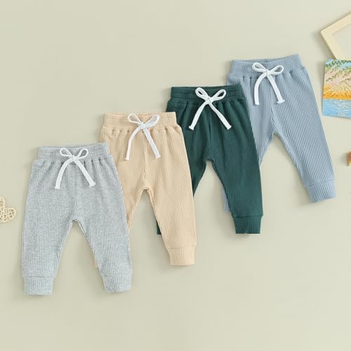 Socutebabe 3Packs Toddler Jogger Pants