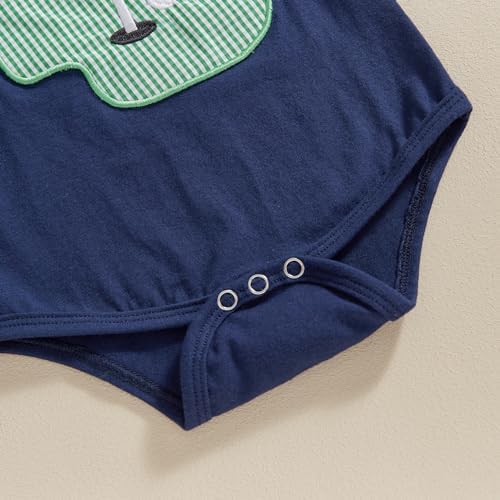 Omkzanbi 1st Birthday Golf Outfit