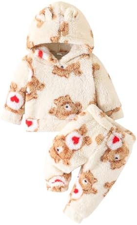 Perfect Winter Bundle Cozy Fuzzy Comfortable for 3-24 Months