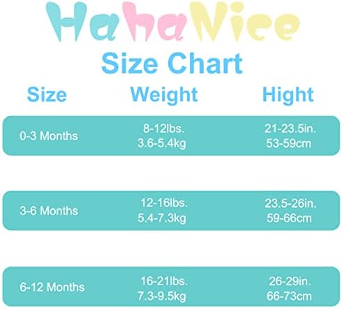 HahaNice - Baby Footed Pants for Newborns and Kids