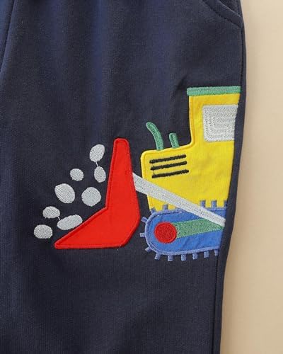 Dinosaur Print Jogger Pants for Babies