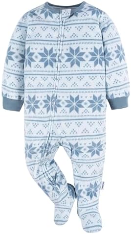 Gerber Baby Boys Flame-Resistant Fleece Pajamas