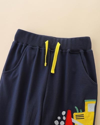 Dinosaur Print Jogger Pants for Babies
