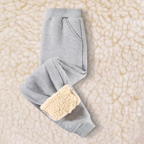 Fridja Toddler Winter Thickened Sweatpants