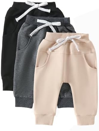 ZAXARRA Baby Boy Harem Pants