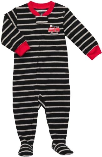Carters Little Boys Toddler Blanket Sleeper Black