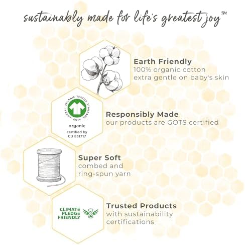 Burts Bees Baby Boys Comfort-Perfect Bundle