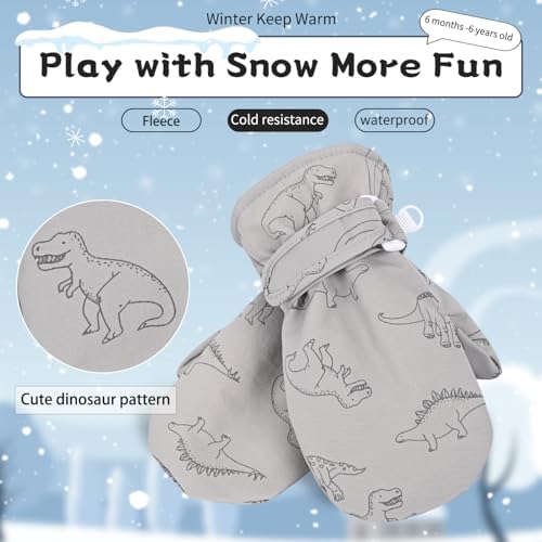 Perfect Winter Gift for Kids Soft Warm Mitten Gloves