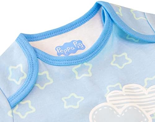 Adventure Fun George Pig Sleepsuit for Baby Boys