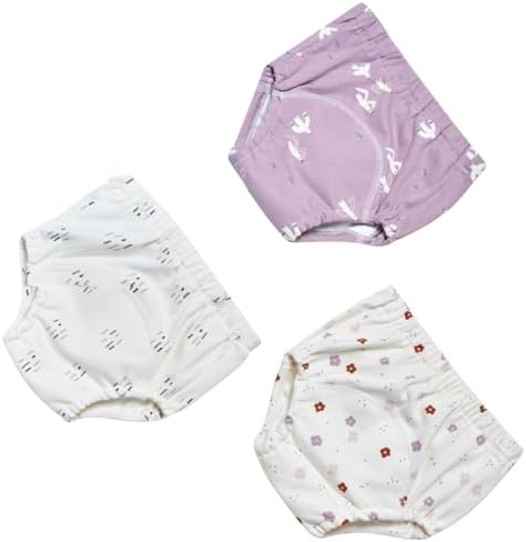 Soft Absorbent Potty Training Underpants - 3-Pack