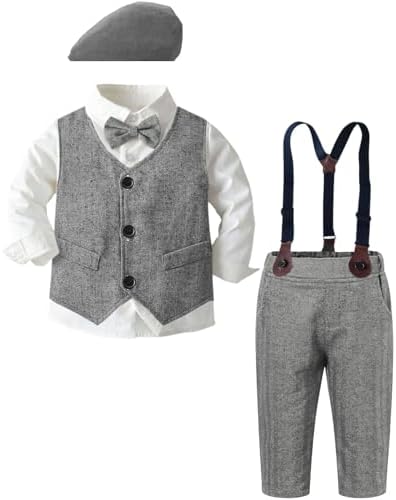 SANGTREE Boys Kids Formal Outfit - Gentlemanly Increments