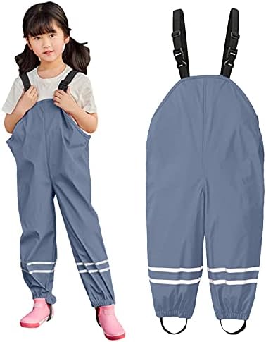 AIMAOMI Toddler Rain Pants Waterproof