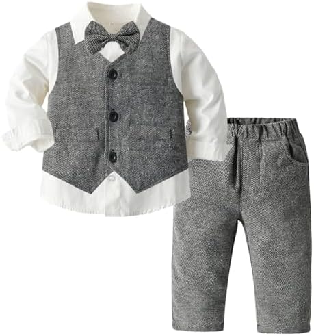Perfect Gentleman Baby Boys Clothing Set 3M-9Y