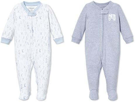 Lamaze Organic Baby Baby Girls Sleep N Play 2 Pack