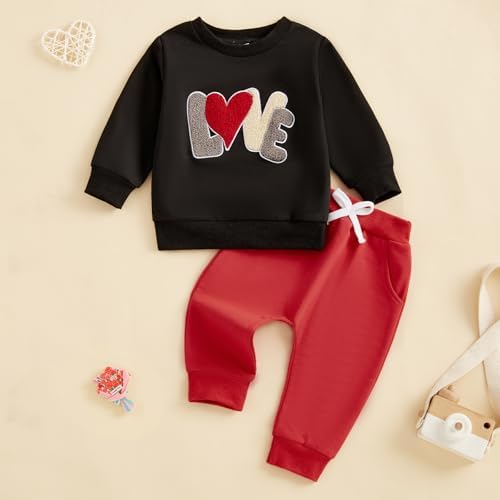 Cute Toddler Outfits - Perfect Valentines Day Gift for Boys Girls