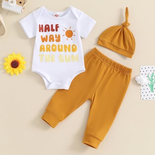 Summer Boys Romper Set