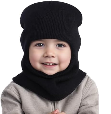 Winter Hat Scarf Set for Babies