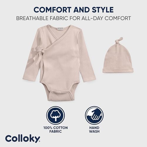 Colloky Newborn One-Suit - Comfort Style