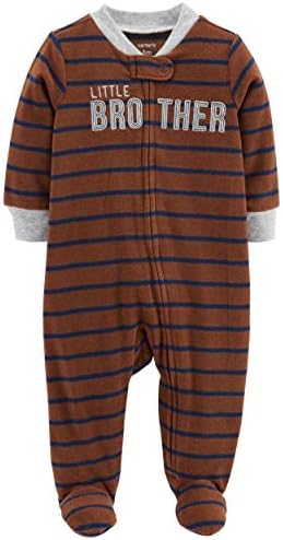 Carters Little Brother Fleece Sleepers