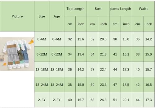 Finegoodwei Toddler Boy Fall Clothes Set Contrast Color