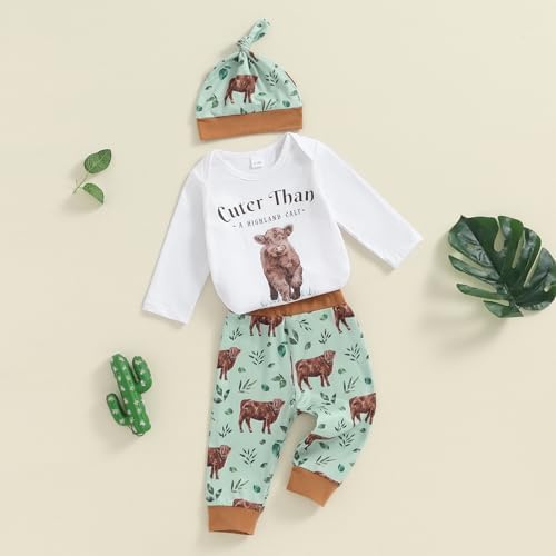 Perfect Baby Boy Farm Clothes for Newborns Coming Home